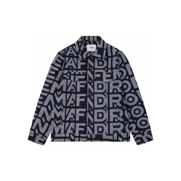 ✨펜디 남성 블랙 셔츠 - Fendi Mens Black Tshirts - fec206x