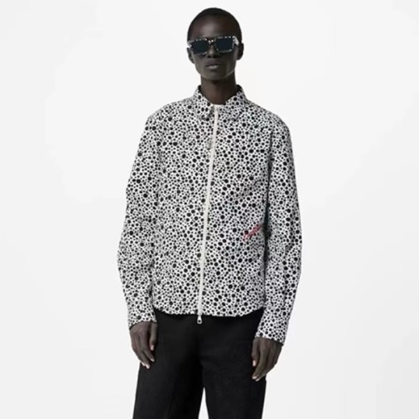 ✨루이비통 남성 블랙 자켓 - Louis vuitton Mens Black Jackets - lvc310x