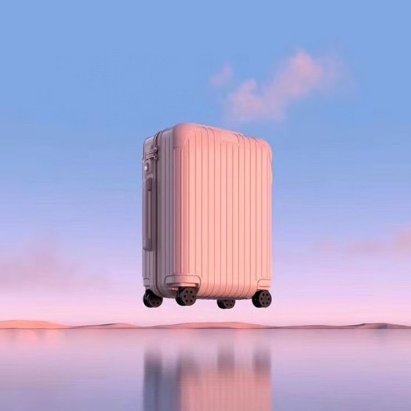 ❤리모와 하이브리드 핑크 캐리어 -  Rimowa Hybird Pink Carrier - ric108x