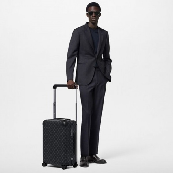 ❤루이비통 호라이즌 55 블랙 캐리어 - Louis vuitton Horizon 55 Black Carrier - lvc114x