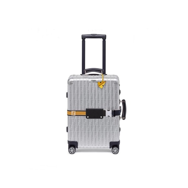 ❤펜디 x 리모와 컬렉션 캐리어 - Fendi x Rimowa Silver Carrier - ric119x