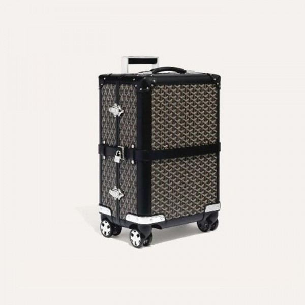 ❤고야드 부흐제 트롤리 블랙 캐리어 - Goyard Trolley Black Carrier - goc119x
