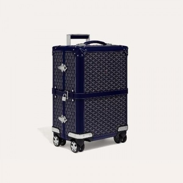 ❤고야드 부흐제 트롤리 네이비 캐리어 - Goyard Trolley Navy Carrier - goc120x