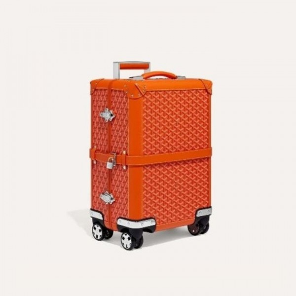 ❤고야드 부흐제 트롤리 오렌지 캐리어 - Goyard Trolley Orange Carrier - goc123x
