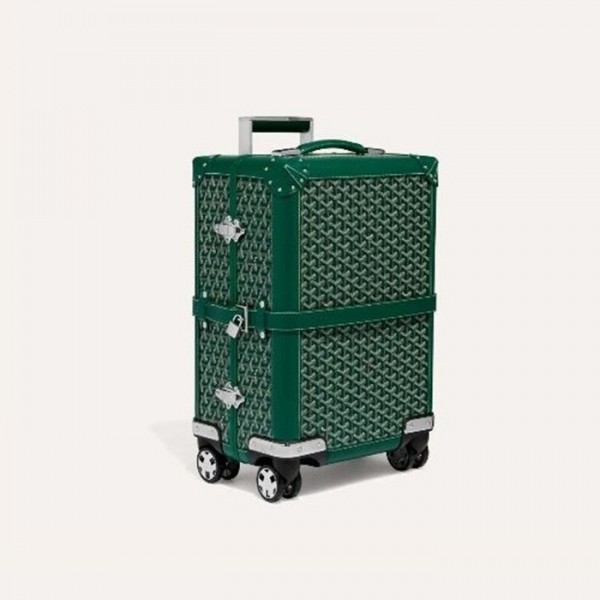 ❤고야드 부흐제 트롤리 그린 캐리어 - Goyard Trolley Green Carrier - goc125x