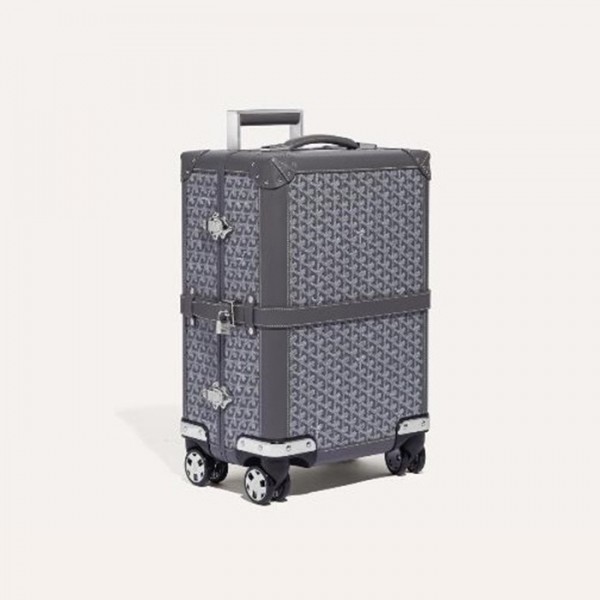 ❤고야드 부흐제 트롤리 그레이 캐리어 - Goyard Trolley Gray Carrier - goc129x