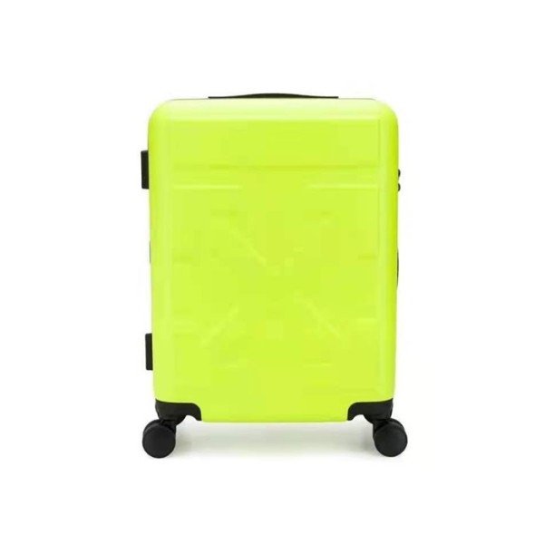 ❤오프화이트 시그니처 네온 그린 캐리어 - Off-white Neon Green Carrier - ofc135x