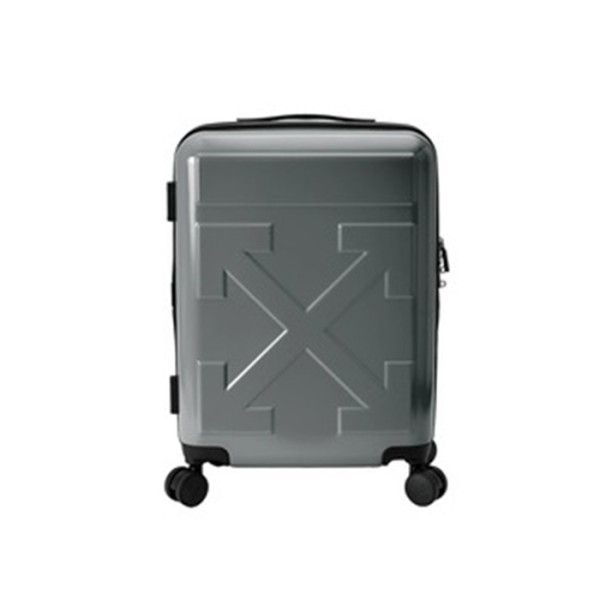 ❤오프화이트 시그니처 그레이 캐리어 - Off-white Gray Carrier - ofc136x