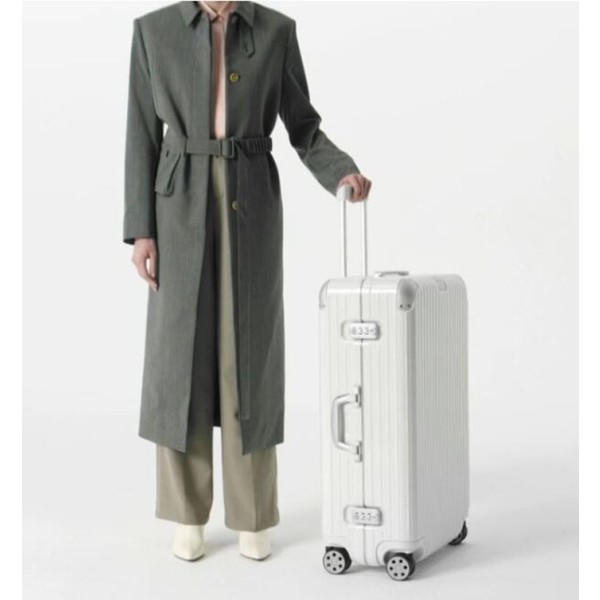 ❤리모와 하이브리드 화이트 캐리어 -  Rimowa Hybird White Carrier - ric139x