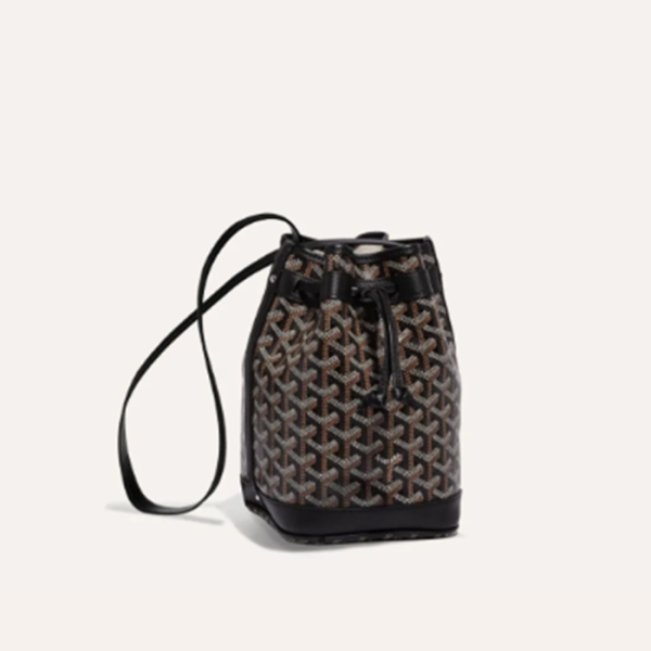 ✨고야드 여성 블랙 쁘띠 플로  - Goyard Womens Black Petitflot - gob974x
