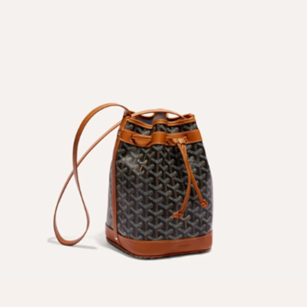 ✨고야드 여성 블랙 탄 쁘띠 플로  - Goyard Womens Two-tone Petitflot - gob975x