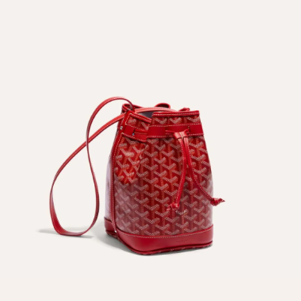 ✨고야드 여성 레드 쁘띠 플로  - Goyard Womens Red Petitflot - gob976x