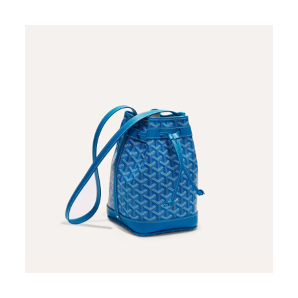 ✨고야드 여성 블루 쁘띠 플로  - Goyard Womens Blue Petitflot - gob979x