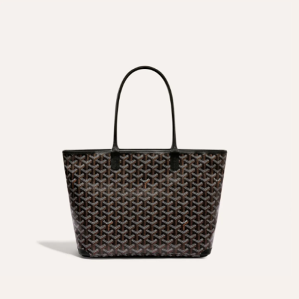 ✨고야드 여성 블랙 아르투아 백 - Goyard Womens Black Artios Bag - gob985x