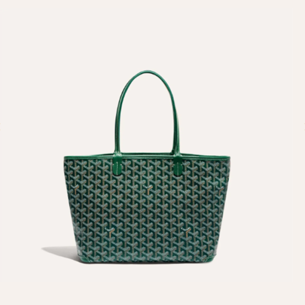 ✨고야드 여성 그린 아르투아 백 - Goyard Womens Green Artios Bag - gob988x