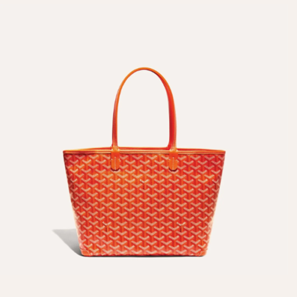 ✨고야드 여성 오렌지 아르투아 백 - Goyard Womens Orange Artios Bag - gob989x