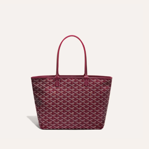 ✨고야드 여성 버건디 아르투아 백 - Goyard Womens Burgundy Artios Bag - gob992x