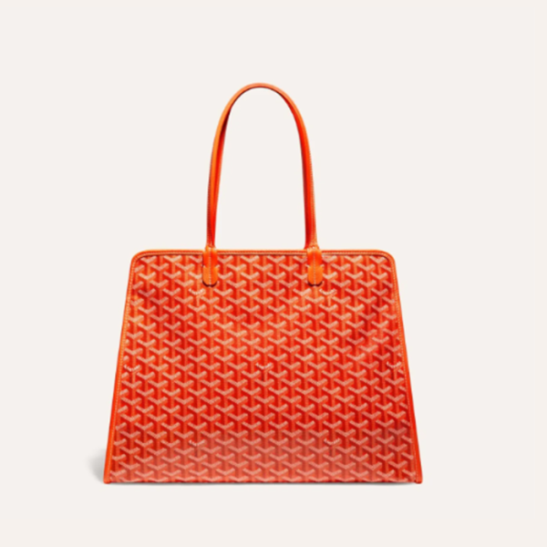✨고야드 남/녀 오렌지 하디 백- Goyard Unisex Orange Hardy Bag - gob995x