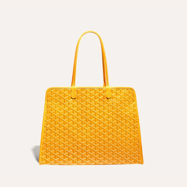 ✨고야드 남/녀 옐로우 하디 백- Goyard Unisex Yellow Hardy Bag - gob998x