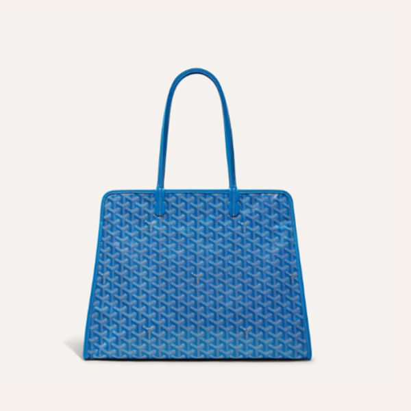 ✨고야드 남/녀 블루 하디 백- Goyard Unisex Blue Hardy Bag - gob1001x