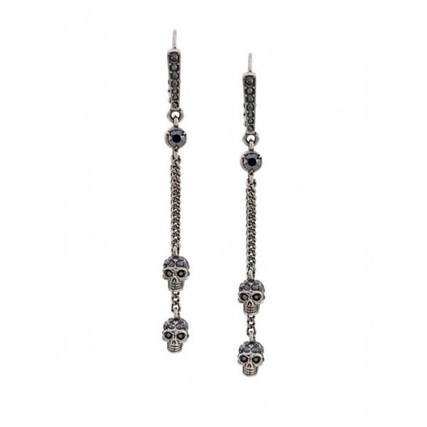 ✨알렉산더 맥퀸 여성 골드 이어링 - Alexander Mcqueen Womens Gold Earring - acc1878x