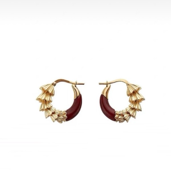 ✨보테가 베네타 여성 골드 이어링 - Bottega veneta Womens Gold Earring - acc1884x