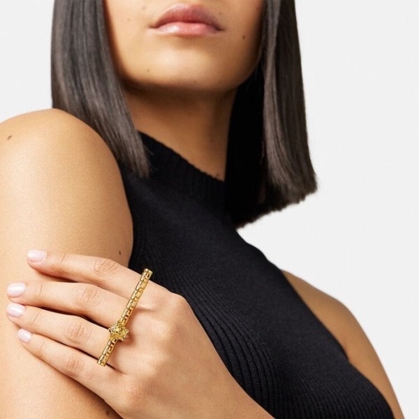 ✨베르사체 여성 옐로우 골드 반지 - Versace Womens Yellow Gold Rings - acc1887x