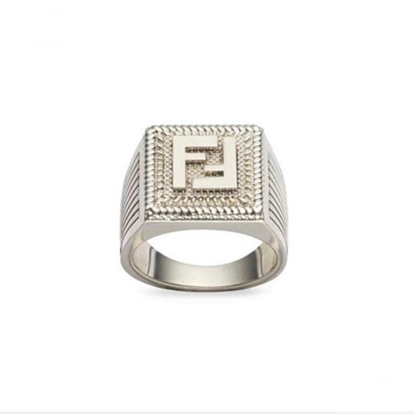 ✨펜디 남성 골드 반지 - Fendi Mens Gold Ring - acc1922x