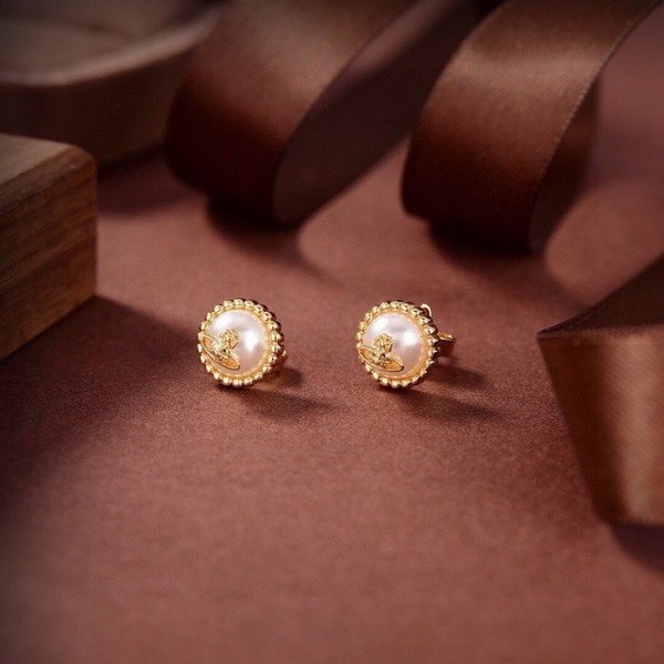✨비비안웨스트우드 여성 골드 이어링 - Vivienne Westwood Womens Gold Earring - acc1925x