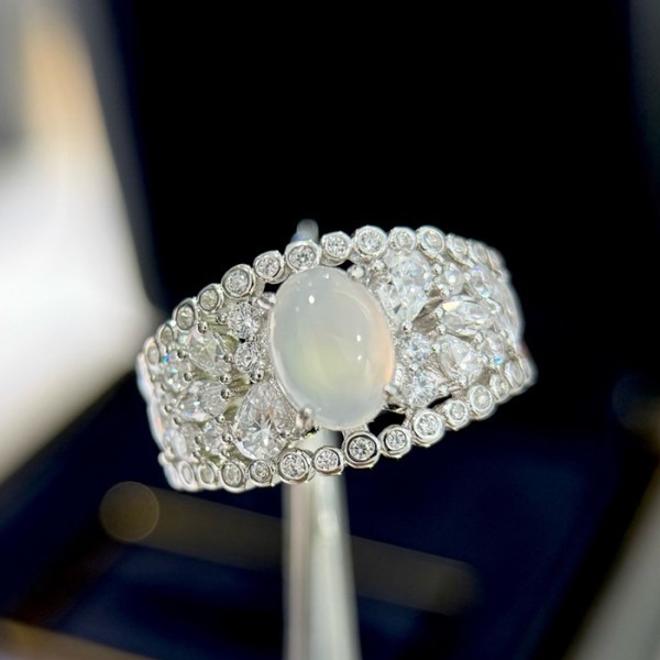 ✨쇼메 여성 화이트 골드 반지 - Chaumet Womens White Gold Rings - acc1929x