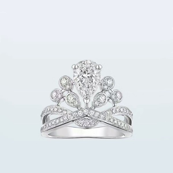 ✨쇼메 여성 화이트 골드 반지 - Chaumet Womens White Gold Rings - acc1931x