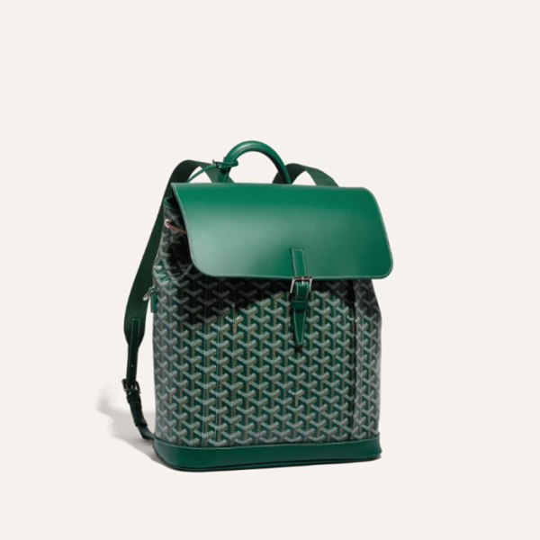 ❤고야드 남/녀 그린 알팡 백팩 MM - Goyard Unisex Alpin Back Pack - gob1011x