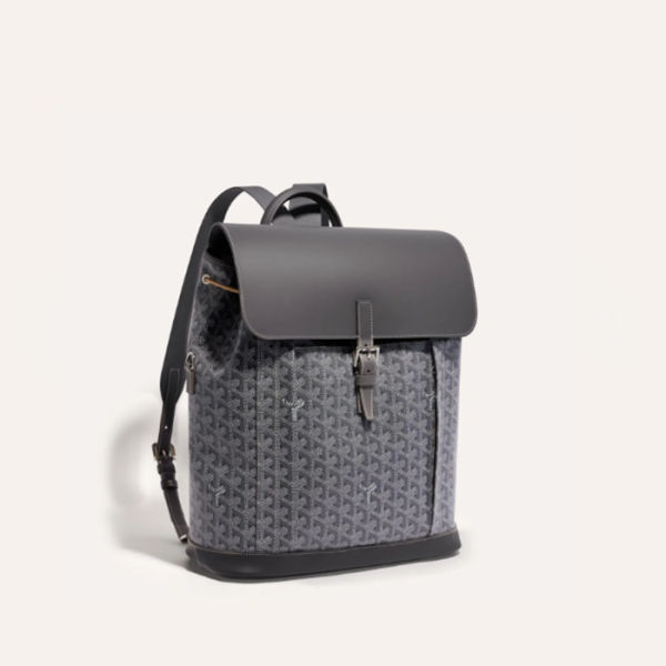 ❤고야드 남/녀 그레이 알팡 백팩 MM - Goyard Unisex Alpin Back Pack - gob1012x
