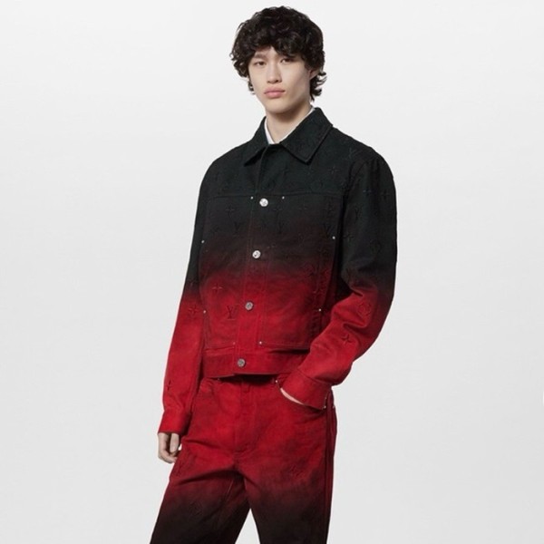 ✨루이비통 남성 블랙 재킷 - Louis vuitton Mens Black Jackets - lvc345x