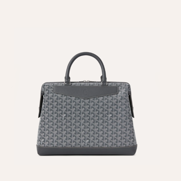 ✨고야드 남성 그레이 시스알팡 서류가방 - Goyard Mens Cisalpin Tote Bag - gob1023x