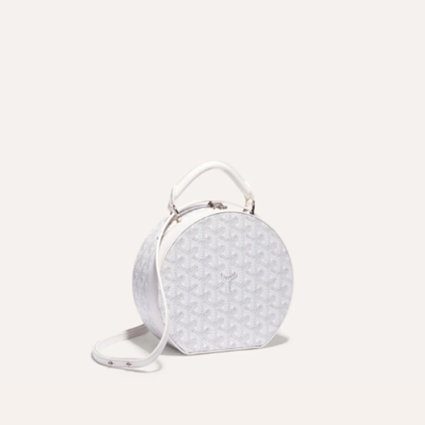 ✨고야드 여성 화이트 알토 트렁크 백  - Goyard Womens Alto Trunk Bag - gob1030x