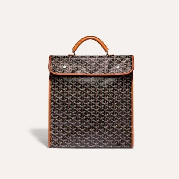 ❤고야드 남/녀 블랙 탄 생레제르 백팩 - Goyard Unisex Saint Leger Back Pack - gob1044x