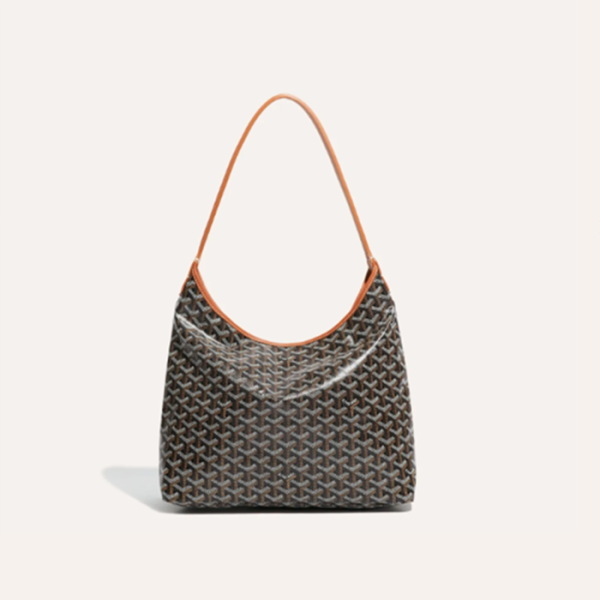 ✨고야드 여성 블랙 탄 보헴 호보백 - Goyard Womens Boheme Hobo Bag - gob1051x