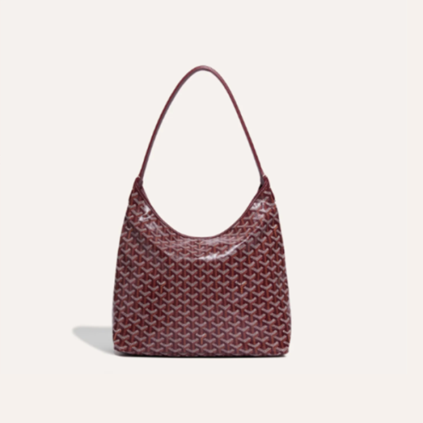 ✨고야드 여성 버건디 보헴 호보백 - Goyard Womens Boheme Hobo Bag - gob1057x