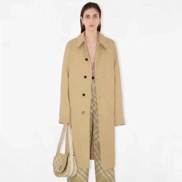 ✨버버리 여성 베이지 트렌치 코트 - Burberry Womens Beige Coats - buc290x