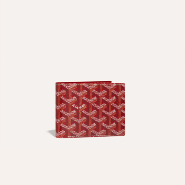 ✨고야드 남/녀 레드 빅투와르 반지갑 - Goyard Unisex Victoire Wallets - gow53x
