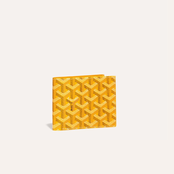 ✨고야드 남/녀 옐로우 빅투와르 반지갑 - Goyard Unisex Victoire Wallets - gow54x