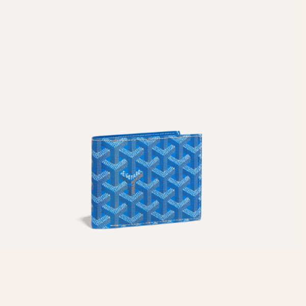 ✨고야드 남/녀 블루 빅투와르 반지갑 - Goyard Unisex Victoire Wallets - gow55x