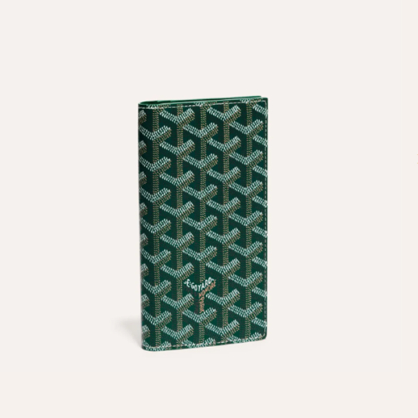 ✨고야드 남/녀 그린 생로슈 장지갑 - Goyard Unisex Saint Roch Long Wallets - gow76x