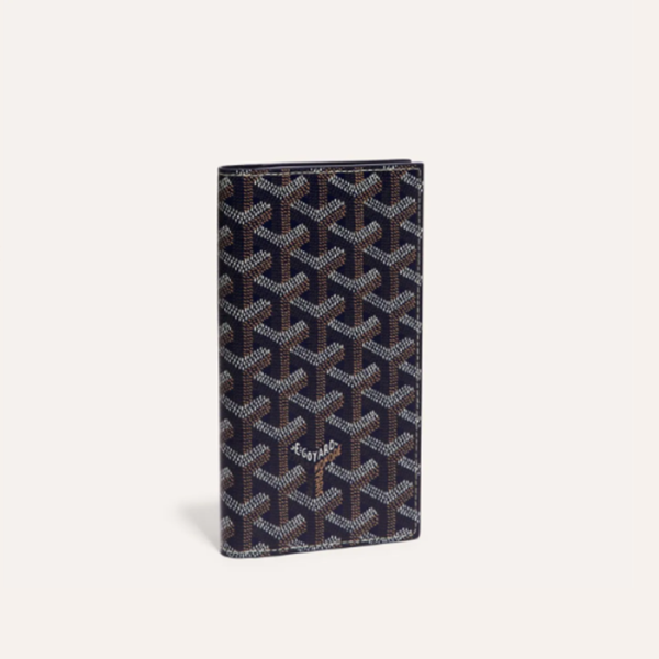 ✨고야드 남/녀 네이비 생로슈 장지갑 - Goyard Unisex Saint Roch Long Wallets - gow79x