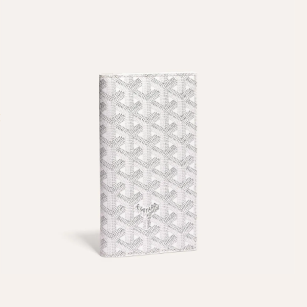 ✨고야드 남/녀 화이트 생로슈 장지갑 - Goyard Unisex Saint Roch Long Wallets - gow84x