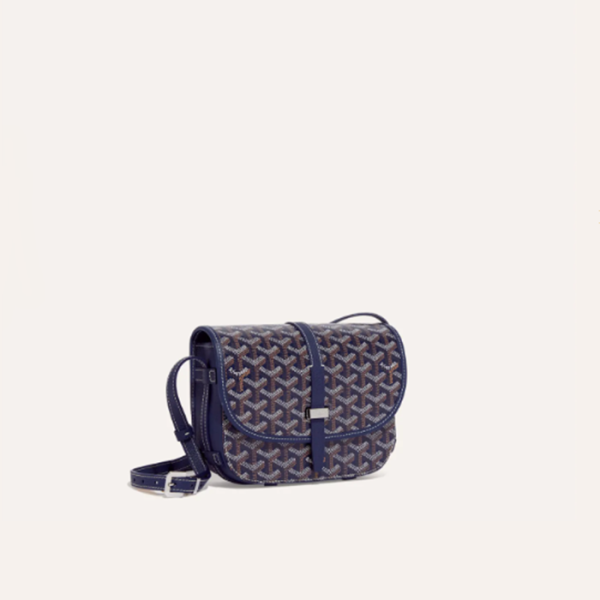 ✨고야드 여성 네이비 벨베데르 백 PM - Goyard Womens Belvedere Bag - gob1104x