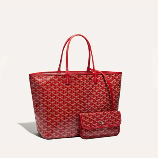 ✨고야드 남/녀 레드 생루이 백 - Goyard Unisex Saint Louis Bag - gob1110x
