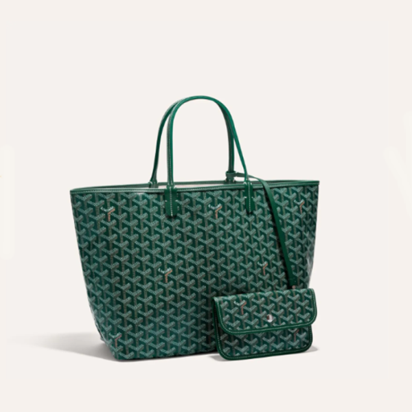 ✨고야드 남/녀 그린 생루이 백 - Goyard Unisex Saint Louis Bag - gob1111x