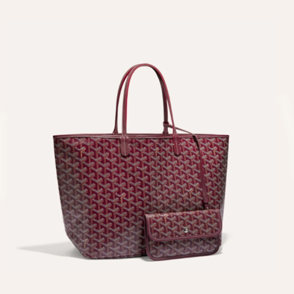 ✨고야드 남/녀 버건디 생루이 백 - Goyard Unisex Saint Louis Bag - gob1117x